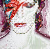 Stardust 48x36 - Huge - David Bowie - Music Original Painting by Johnathan Ball - 2