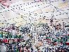 In Transit 40x70 - Huge Mural Size Original Painting by Johnathan Ball - 0