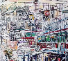 In Transit 40x70 - Huge Mural Size Original Painting by Johnathan Ball - 1