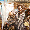 Clint 36x48 - Huge - Clint Eastwood Original Painting by Johnathan Ball - 1