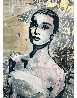 Audrey 51x36 - Huge - Audrey Hepburn Original Painting by Johnathan Ball - 0