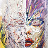 Fragmented Memory AP Embellished - Huge Limited Edition Print by Johnathan Ball - 2