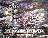 Street Car Loop 38x48 - Huge Original Painting by Johnathan Ball - 0