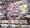 Street Car Loop 38x48 - Huge Original Painting by Johnathan Ball - 2