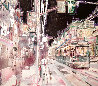 Queen West 36x48 - Huge Original Painting by Johnathan Ball - 1