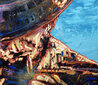 Good 60x72 - Huge Mural Size - Clint Eastwood Original Painting by Johnathan Ball - 1