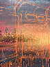 Sunrise Triptych 30x120 - Huge Mural Size Original Painting by Johnathan Ball - 4