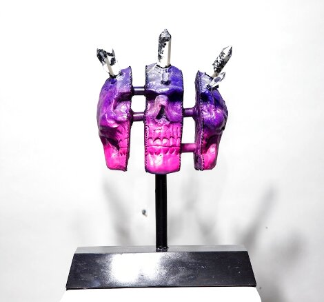 Fade Mixed Media Sculpture 17 in Sculpture - Johnathan Ball