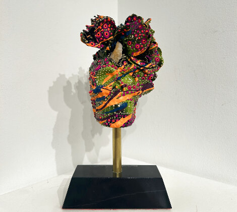 Marvelous Mixed Media Sculpture 12 in Sculpture - Johnathan Ball