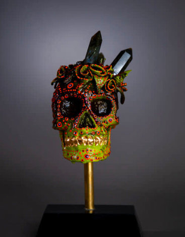 Pancho Mixed Media Sculpture 12 in Sculpture - Johnathan Ball