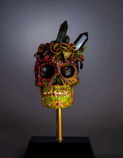 Pancho Mixed Media Sculpture 12 in Sculpture by Johnathan Ball