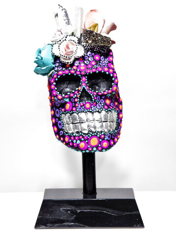 Ultra Violet Mixed Media Sculpture 13 in Sculpture - Johnathan Ball