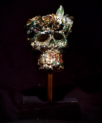 You Should See the Other Guy Mixed Media Sculpture 12 in - Boxing Sculpture - Johnathan Ball