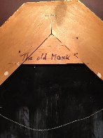 The Old Monk 1992 24x24 Original Painting by Andre Balyon - 6 The Old Monk 1992 24x24 Original Painting by Andre Balyon - 6