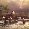 Beekbergen 1992 11x13 Holland Original Painting by Andre Balyon - 7