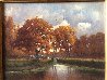 Autumn Afternoon 17x20 Original Painting by Andre Balyon - 2