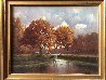 Autumn Afternoon 17x20 Original Painting by Andre Balyon - 3