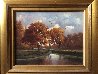 Autumn Afternoon 17x20 Original Painting by Andre Balyon - 4