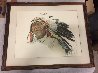 Crow Indian 1977 Limited Edition Print by James Bama - 1