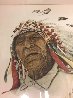 Crow Indian 1977 Limited Edition Print by James Bama - 4