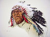 Crow Indian 1977 Limited Edition Print by James Bama - 3