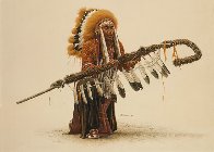 Ceremonial Lance 1991 Limited Edition Print by James Bama - 0