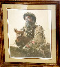 Mountain Man and His Fox 1979 Limited Edition Print by James Bama - 1
