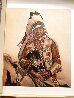 Oldest Living Crow Indian 1981 Limited Edition Print by James Bama - 1