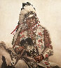 Oldest Living Crow Indian 1981 Limited Edition Print by James Bama - 0