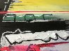 Banegas Abstract 2017 41x56 Original Painting by David Banegas - 1 Banegas Abstract 2017 41x56 Original Painting by David Banegas - 1