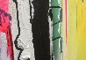 Banegas Abstract 2017 41x56 Original Painting by David Banegas - 2 Banegas Abstract 2017 41x56 Original Painting by David Banegas - 2