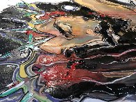 Jesus Embellished 2017 Super Huge Limited Edition Print by David Banegas - 1 Jesus Embellished 2017 Super Huge Limited Edition Print by David Banegas - 1