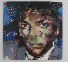 Basquiat 2012 41x43 Huge Original Painting by David Banegas - 1
