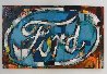 Ford 37x58 Huge Original Painting by David Banegas - 1