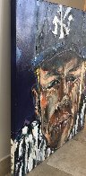 Mickey Mantle 2012 42x42 Super Huge Original Painting by David Banegas - 1 Mickey Mantle 2012 42x42 Super Huge Original Painting by David Banegas - 1