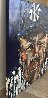 Mickey Mantle 2012 42x42 Huge Original Painting by David Banegas - 1
