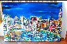 Vegas Strip 36x55 - Huge Original Painting by David Banegas - 1
