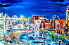 Vegas Strip 36x55 - Huge Original Painting by David Banegas - 0