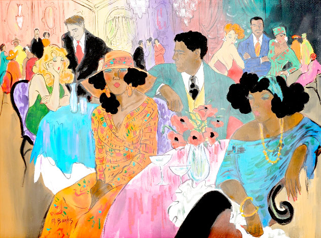 Good Times / High Society Limited Edition Print by Marcia Banks