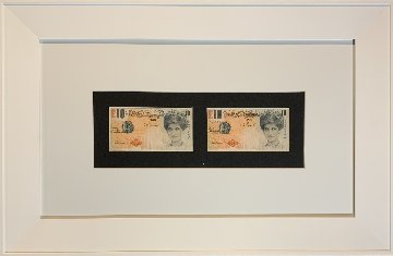 Double Di-Faced Tenner, Set of 2 Lithographs 2004 Limited Edition Print - Banksy Double Di-Faced Tenner, Set of 2 Lithographs 2004 Limited Edition Print - Banksy