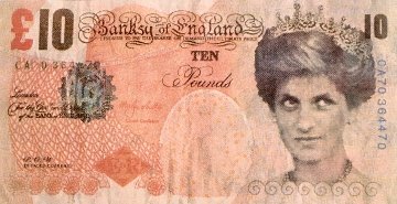 Di-Faced Tenner 2004 Limited Edition Print - Banksy Di-Faced Tenner 2004 Limited Edition Print - Banksy