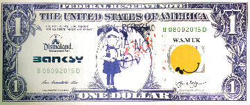 Dismal Dollar 2015 Limited Edition Print - Banksy Dismal Dollar 2015 Limited Edition Print - Banksy