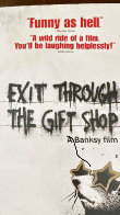 Exit Through the Gift Shop Poster Limited Edition Print by Banksy - 1 Exit Through the Gift Shop Poster Limited Edition Print by Banksy - 1