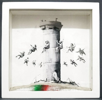 Walled Off Hotel Box Limited Edition Print -  Banksy