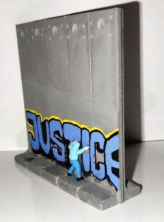 Justice 2018 Sculpture - Banksy Justice 2018 Sculpture - Banksy