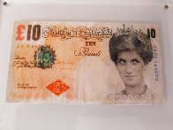 Di-faced Tenner 2004 Limited Edition Print by  Banksy - 1