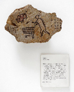 Peckham Rock Wooden Wall Art 7 in Other - Banksy Peckham Rock Wooden Wall Art 7 in Other - Banksy