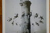 Walled Off Hotel Unique 2019 11x11 Limited Edition Print by  Banksy - 2