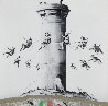 Walled Off Hotel Unique 2019 11x11 Limited Edition Print by  Banksy - 0