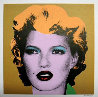 Kate (Gold) 2005 Limited Edition Print by  Banksy - 0